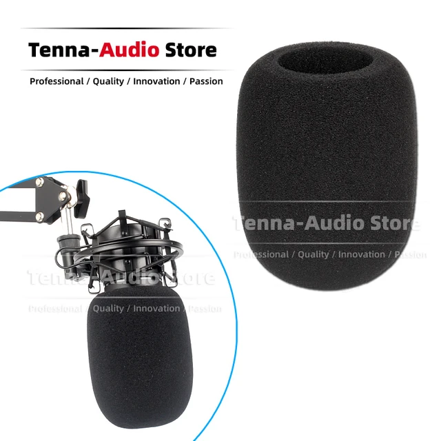  K669 Foam Mic Windscreen, Pop Filter Wind Cover Compatible with  Fifine USB Condenser Recording Microphone K669, T669, K669B by SUNMON :  Musical Instruments