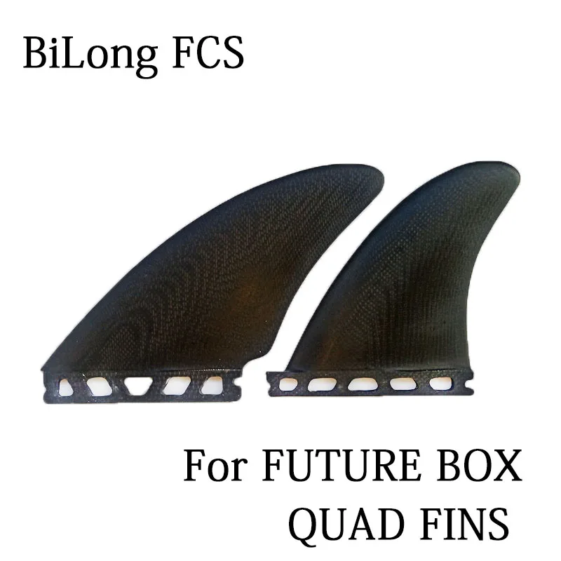 Новый вертикальный keel Quad fin ласты для серфинга 4 шт. набор будущей коробки Размер XL