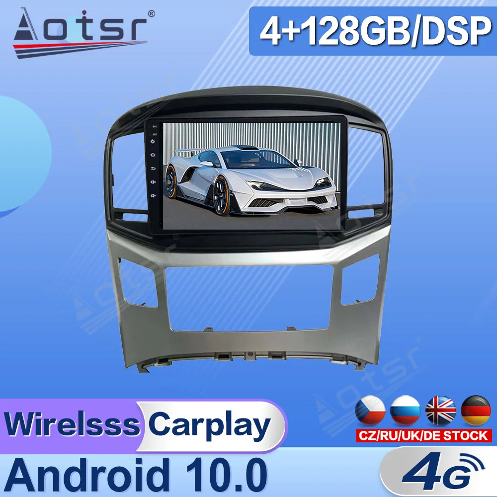 

For Hyundai H1 Grand Starex 2015 - 2020 Android Car Radio Multimedia Video Player Navigation GPS 2 Din Stereo Receiver Head Unit