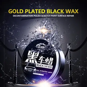 

Car Wax Decontamination Polish Wax Scratch Artifact With Sponge Towel Paint Surface Repair Car Paint Scratch Wax Remover TSLM2