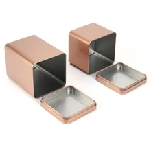 Xin Jia Yi упаковка свеча Носик Крышка Массажная свеча жестяная банка