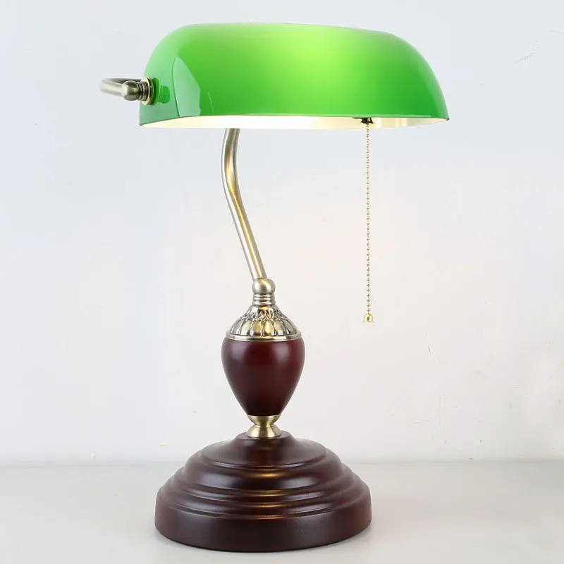

Green Bank Lamp Chinese Light Luxurious Craft Table Lamp Series Table Lamps for Living Room Bedroom Dining Deco Mariage Table