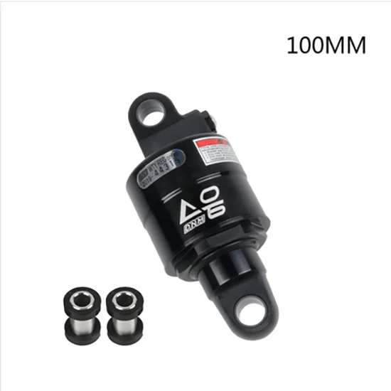 DNM 100X9MM DNM AO-06RC на застежке, fahrrad mtb воздуха Federbein Mit блокировки 100 120 150 165 мм задний амортизатор после желчь - Цвет: DNM 100X9MM