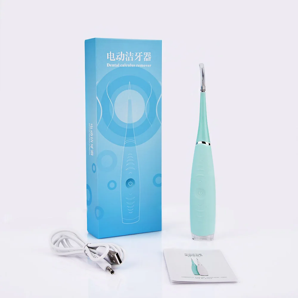 Отбеливание зубов, удаление зубных пятен для домашнего использования, инструменты для удаления пятен зубов, usb-зарядка, высокочастотные вибрационные инструменты для стоматолога