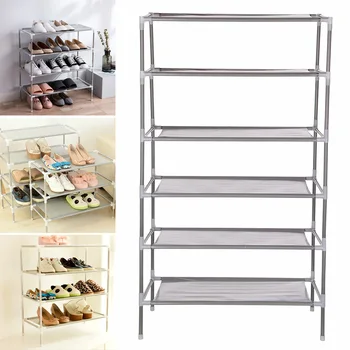

Assembling Dormitory Shoe Rack Household Simple Multi-Layer Storage Non-Woven Organizer MJJ88