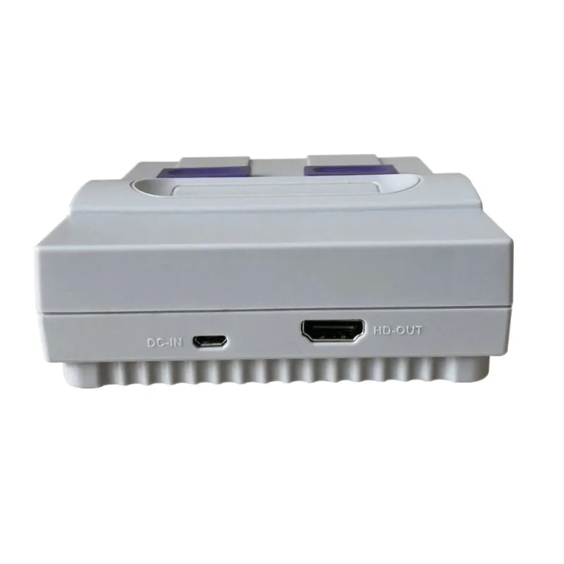 For Super Mini TV Retro Classic Video Game Console TV Game Player Built-in 821 Games with Dual Gamepads Handheld Game Player
