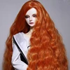 1/3 1/4 1/6 1/8 Bjd SD Doll Wig Long Wavy Hair Wig High Temperature Wire ► Photo 3/3