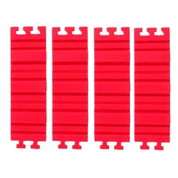 

Nonstick 4Pcs Set Silicone DIY Cake Mold Magic Bake Snakes Heart Shape Baking Tools Rectangular Round Kitchen Accessories