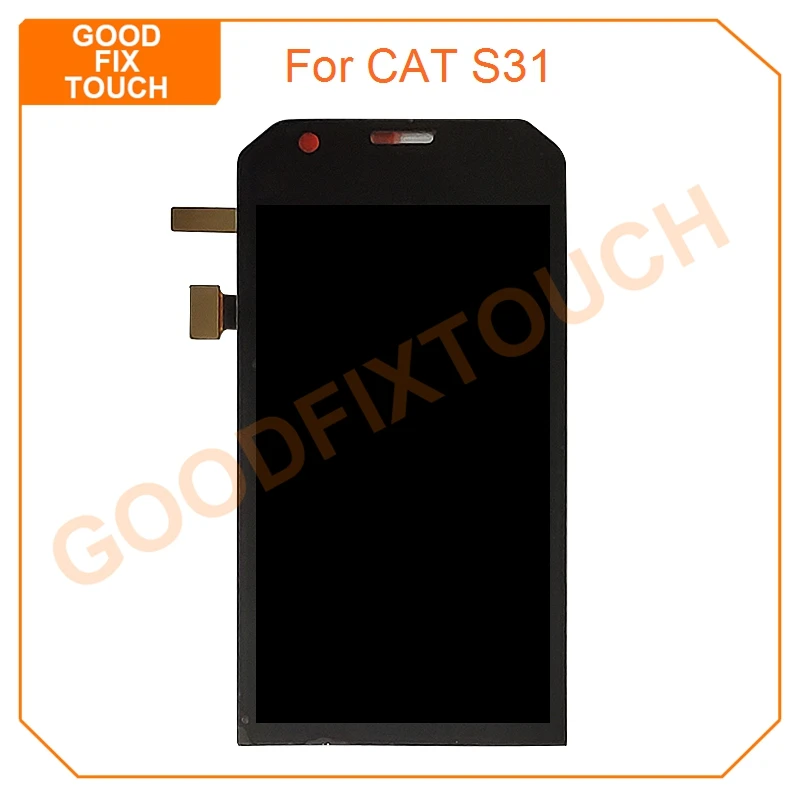 4," ЖК-экран для гусеницы Cat S31 S 31 ЖК-дисплей сенсорный экран панель дигитайзер сборка для CAT S31 запасные части