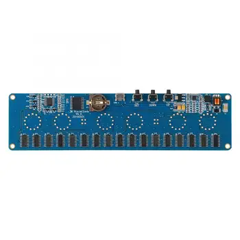 

IN14 PCB Blue USB Interface High Precision DIY Glow Tube Digital Clock Module Board