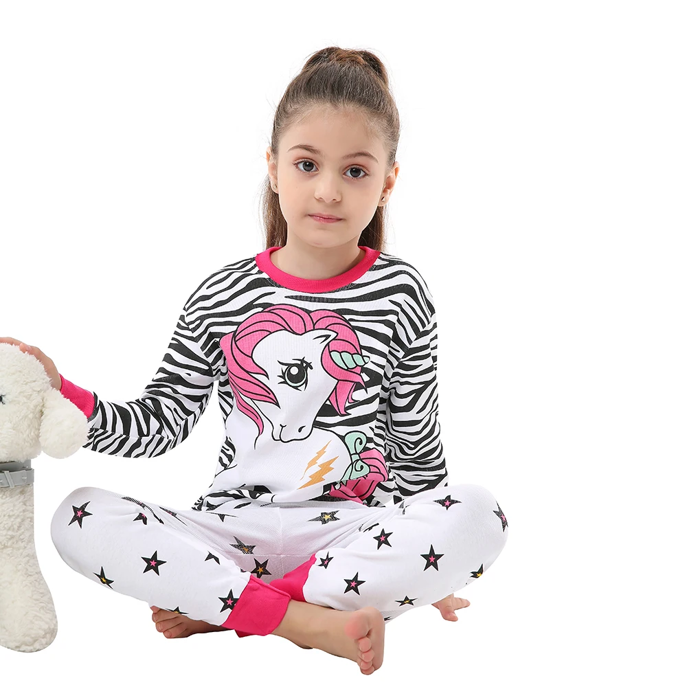 Детская Рождественская одежда для сна Детские пижамные комплекты для мальчиков с рождественским оленем и Сантой, одежда для сна, пижамы для девочек, пижамы для детей от 1 до 8 лет