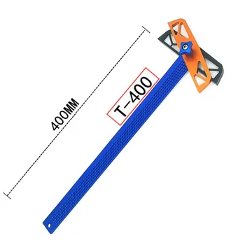 

Tools Scribing Ruler T300/T400 Woodworking Measuring Marking Aluminum alloy