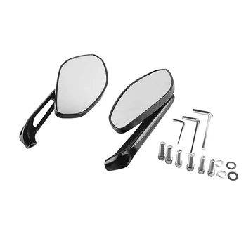 

Universal Rear View Mirrors For Honda CB1000R CB1300 CB600F Hornet CBR125R Shadow ACE750 Black