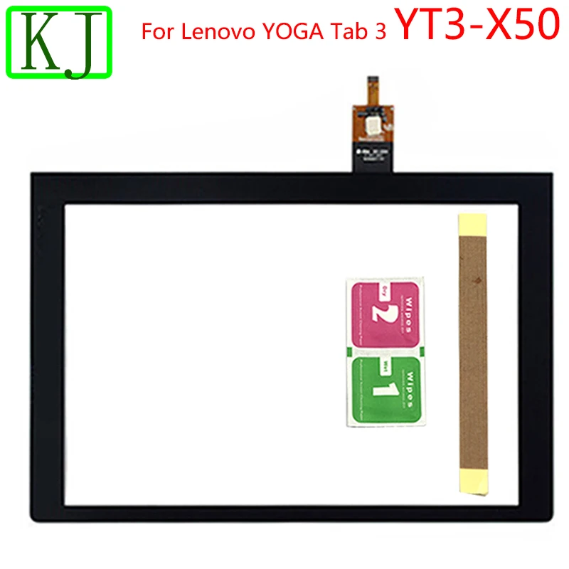 YT3-X50 сенсорный экран для lenovo YOGA Tab 3 10," YT3-X50F YT3-X50M Сенсорная панель дигитайзер Сенсорное стекло