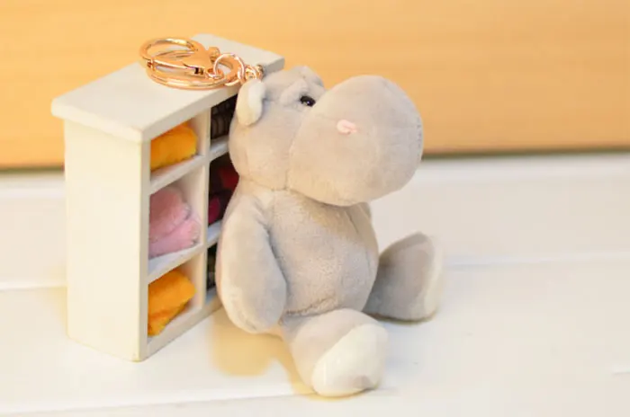 13 см Kawaii реалистичные Бегемот мягкие животные комфорт для ребенка коврик плюшевые куклы креативный маленький подарок школьная сумка Подвеска детская игрушка