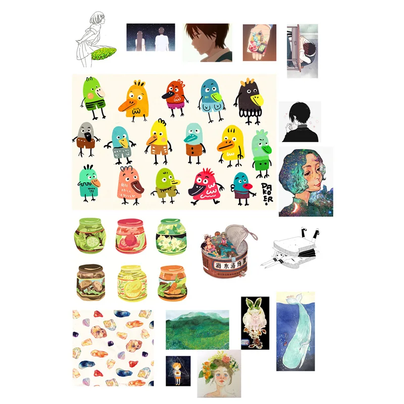 2 개/몫/많은 장난 꾸러기 토끼 DIY Cosas Kawaii Uncut 스티커 Scrapbooking 편지지 Washi 테이프 세트 학교 용품