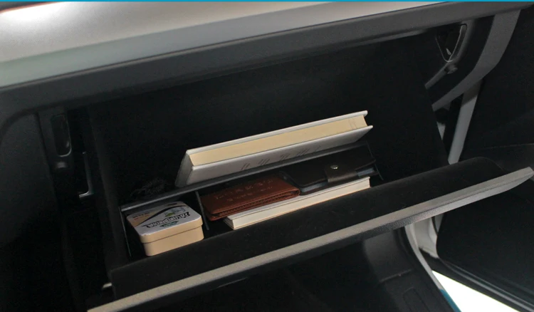 ZUNDUO автомобильный бардачок интервал хранения для Volkswagen Tiguan MK2 консоль Tidying центральный ящик для хранения