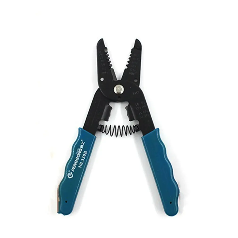 

Durable Use Professional 330B Self Crimper Stripping Cutter Adjusting Cable Lead Wire Stripper Terminal Tools