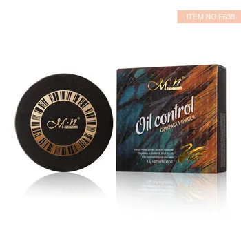 

MENOW 5 color Matte Foundation Powder Makeup Pressed Translucent Natural Make Up Long Lasting Oil-control Compact Cosmetic TSLM1