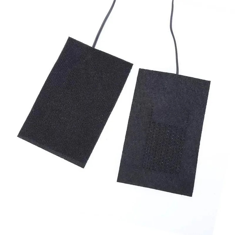 USB Электрический грелку 3 шестерни регулируемый DIY моющийся тепловой одежды открытый с подогревом куртка жилет аксессуары KT01