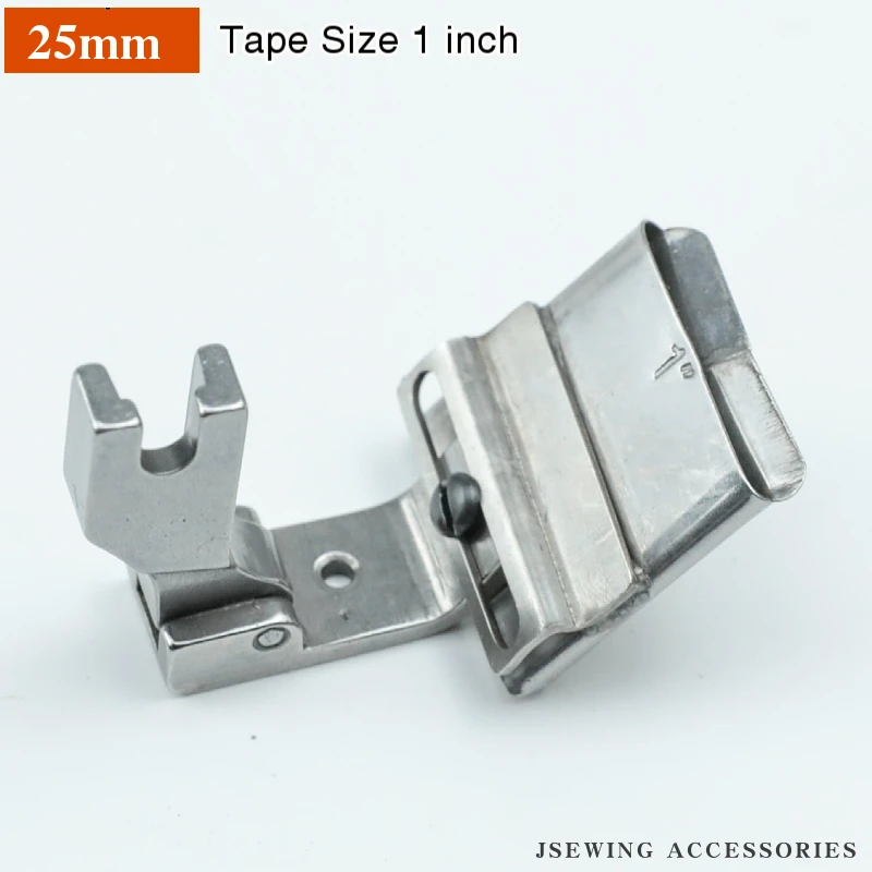 S10 Left And Right Adjustable Tape Guide Presser Foot For Connect Lace  Elastic Webbing Industrial Sewing Machine Accessories - AliExpress