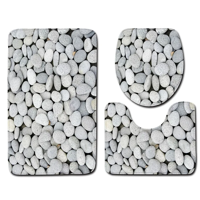 Сантехника камера горшок Piece кусок набор Cobble коврик для ванной Ebay, Amazon AliExpress в настоящее время доступны поставки товаров