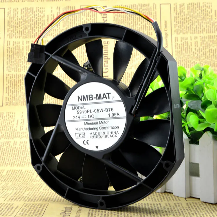 

Free Delivery. Pl 5910-05 w - 17025 server B76 24 v 1.95 A fan