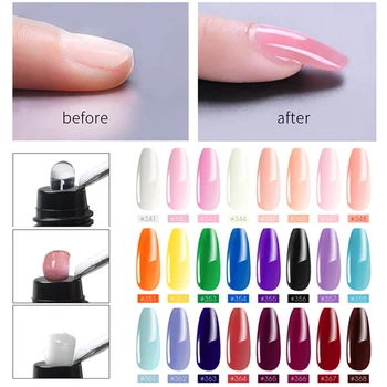 

Sarness PolyGel Nail Extension Glue Nail Paper Need Gel Extend Nail Poly Gel Fast Drying UV Nail Gel Decoration Tool Manicure