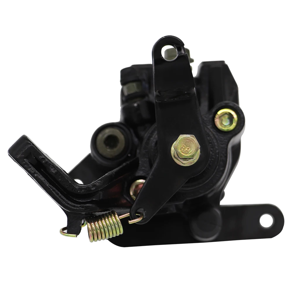 FLYPIG Motorcycle ATV Rear Brake Caliper for Yamaha 87 06 Banshee 350 Warrior Raptor Wolverine Assembly|rear brake caliper|for yamaharear |