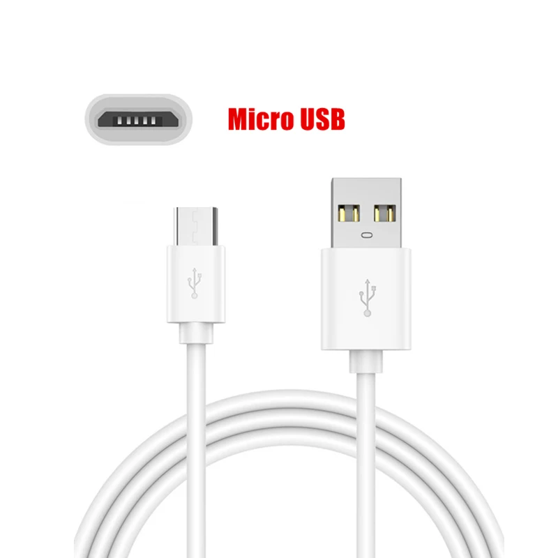 150 см длинный Micro usb кабель для зарядки huawei Honor 7a pro 7c 8C 8X Y7 3 M/2 M/1 M кабель для синхронизации данных для samsung Galaxy S6 S7 J3 - Цвет: Белый