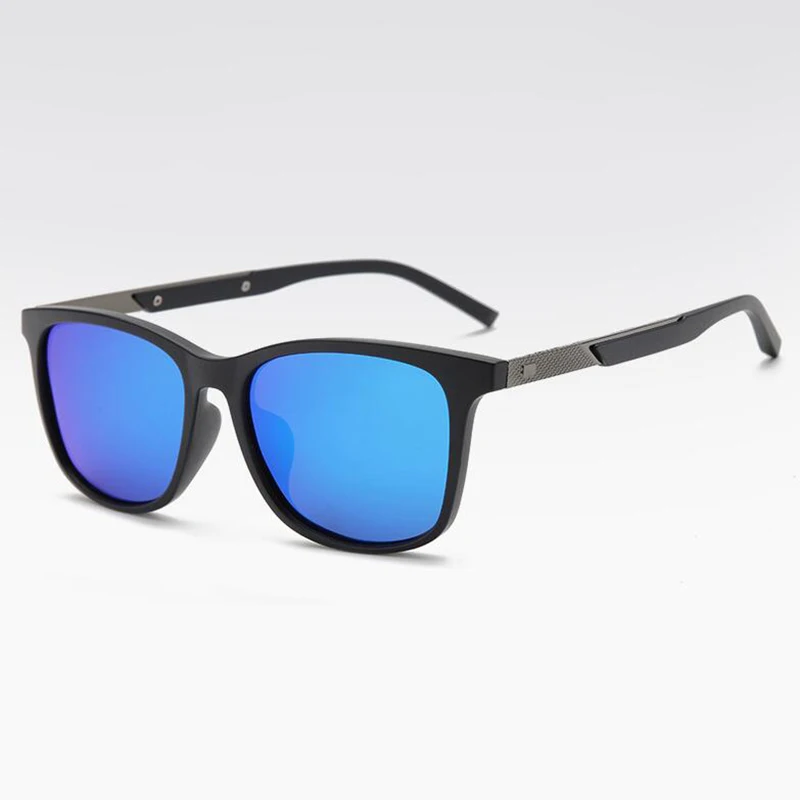 Anti-glare Short-sight Lens Square Polarized Men Sunglasses TR90 Driver Diopter Sun Glasses For Women 0 -0.5 -0.75 To -6.0 4