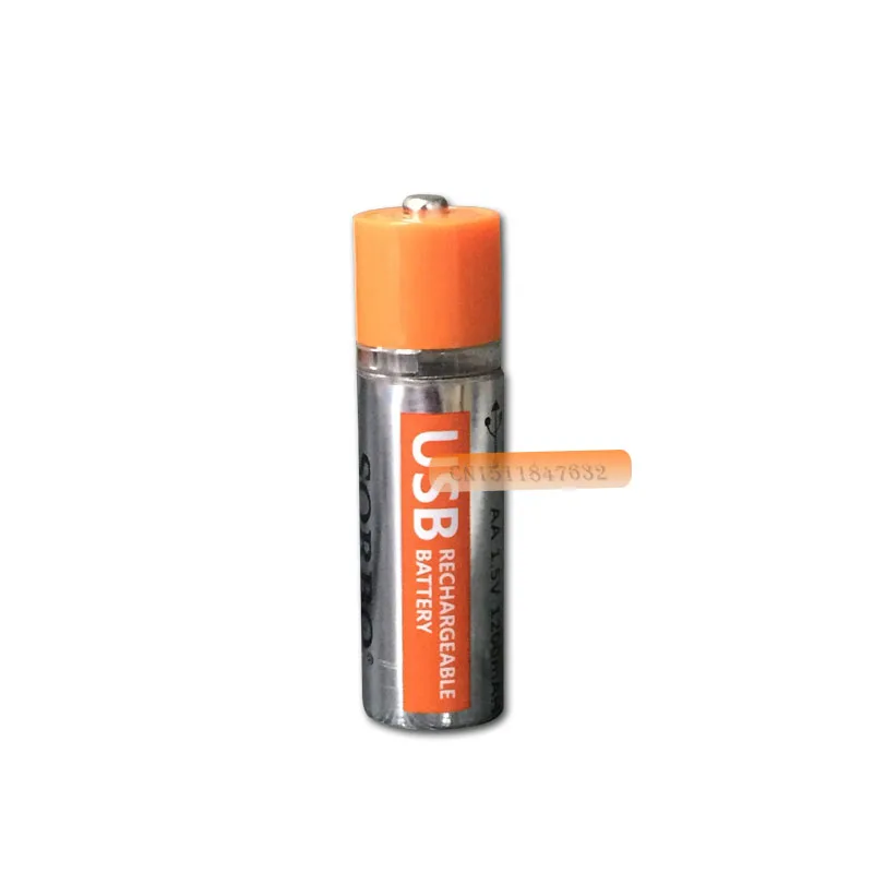 2 шт AA 2 шт AAA SORBO USB аккумуляторная батарея