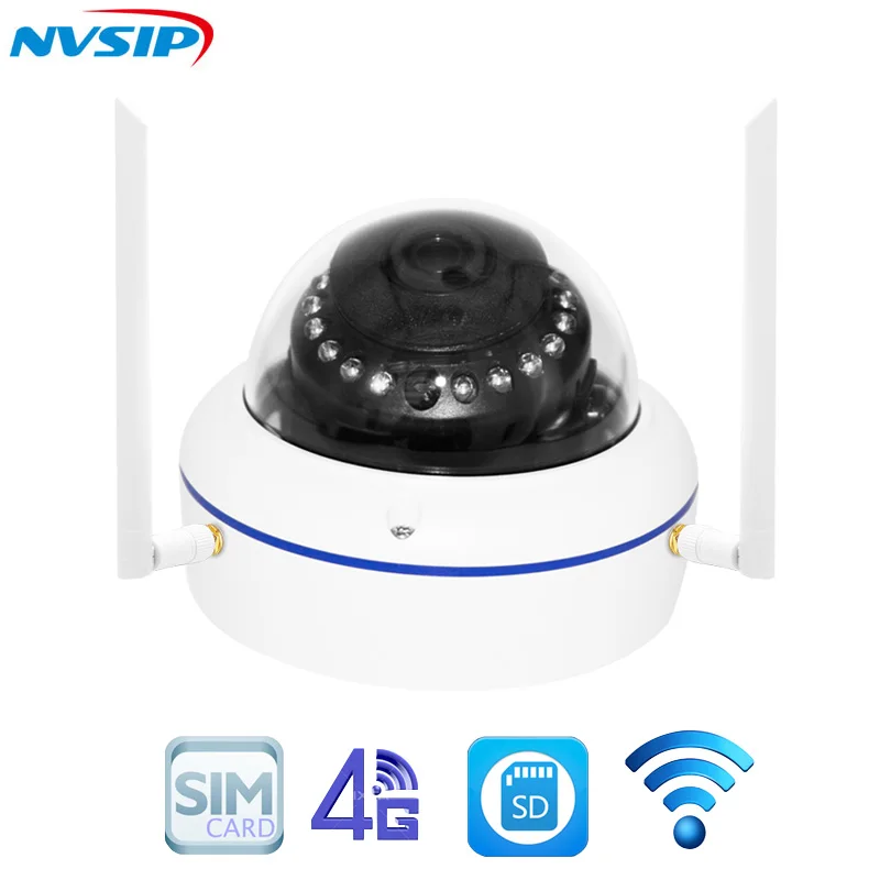 IP-камера 2 Мп 1080P 5 МП 4G SIM-карта | Безопасность и защита