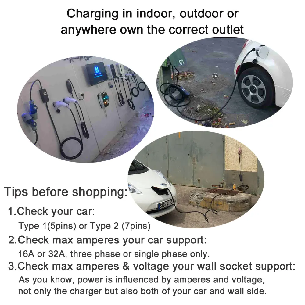 EV charging station KHONS 11kW - Evston