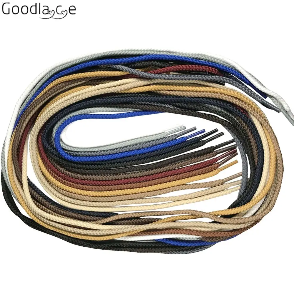 Cordones redondos para zapatos, Cordones redondos para botas de cuero de  trabajo de gato de oruga, 31,5 \