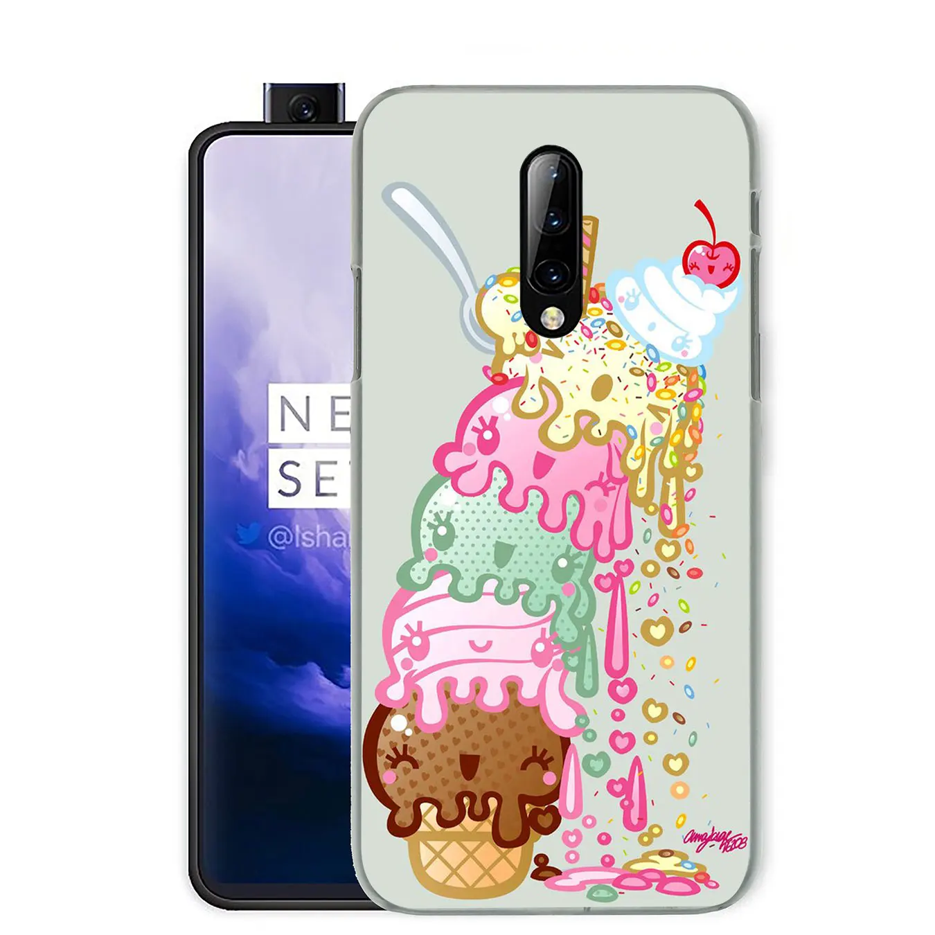 Жесткий пластиковый чехол для сотового телефона с изображением расплава