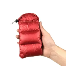 Jolmo Lander – Mini sac de couchage pour téléphone portable/appareil photo, étui