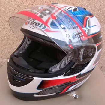 

Motorcycle helmet men's and women's all-season cool racing bike summer sun protection helmet with clear visor