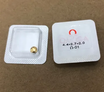 

Stainless Steel OMG 01 Watch Crown 4.4*2.7*2.0mm Silver and Gold Color
