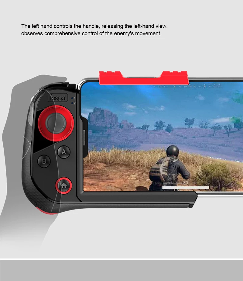 iPega PG-9121 беспроводной Bluetooth 4,0 игровой контроллер Джойстик мультимедийный геймпад для Android IOS PC контроллер для смартфонов