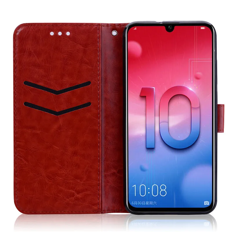 Для huawei P Smart чехол 6,21 кожаный бумажник флип чехол для huawei P Smart чехол TPU чехол POT-LX1 POT-LX3 чехол для телефона