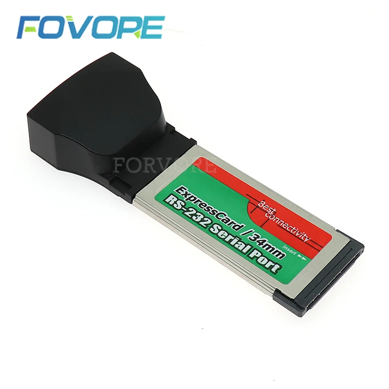 Последовательный порт ввода/вывода RS232 DB9 для PCMCIA Express Card 34 мм адаптер ноутбука ПК |