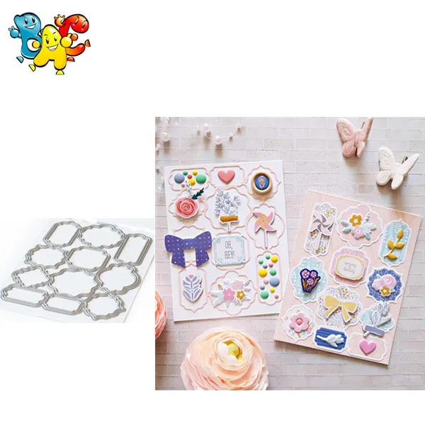 Фоновые Вырубные штампы для сделай сам скрапбукинга/фотоальбома декоративное