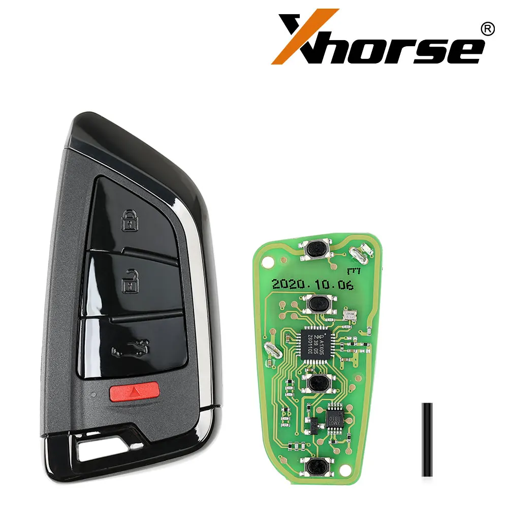 5 шт./лот. .. Xhorse XSKF21EN VVDI Memoeial Ножи Style-4BTN |
