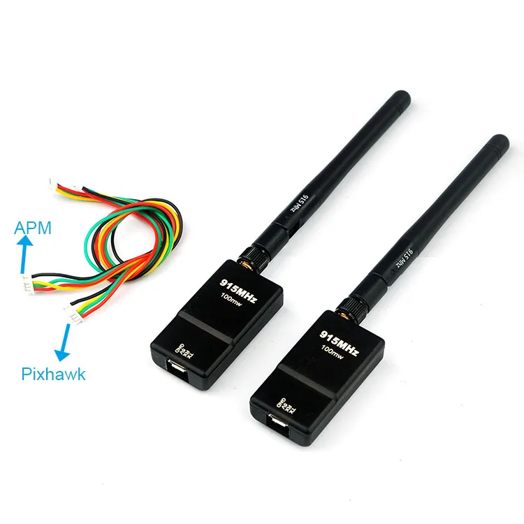 3DR трансивер радиотелеметрия V2.0 100 мВт 433 МГц 915 для контроллера полета APM PX4 RC