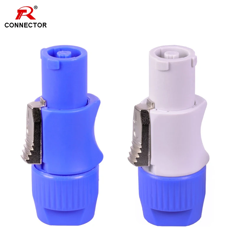 1 шт. соединитель Powercon 3 штыря 20A 250V NAC3FCA NAC3FCB с разъемом папа для Электрическая