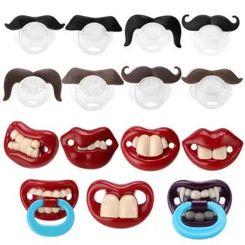 

Pacifiers for Newborns Silicone Pacifier Dummy Nipple Teether Baby Soother Nipple Toddler Baby Teether Christmas Gift Baby Care