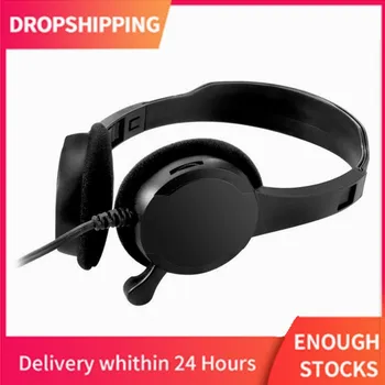 

Computer Headset Ergonomic Design Headset Over Ear Design Headphones High-fidelity Earphone With Microphone Headphone