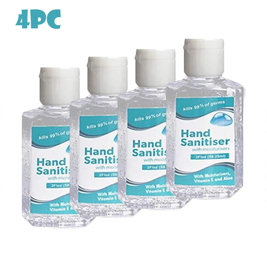 

4 PCS Disposable Hand Sanitizer Long-Lasting Speed Dry Hand Lotion Disposable 240ML Anti-Bacteria Moisturizing Hand Cleaning