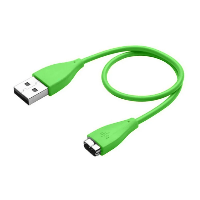 Универсальный USB зарядное устройство зарядный кабель шнур для Fit bit Charge HR Браслет умный Браслет зарядный кабель - Цвет: G